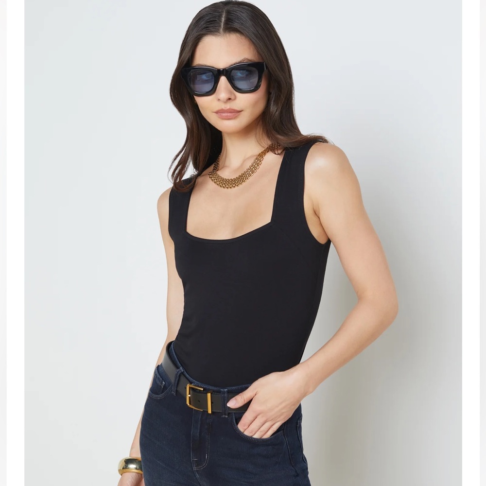 L’Agence Velvet Kaelie Top - XS, NWT